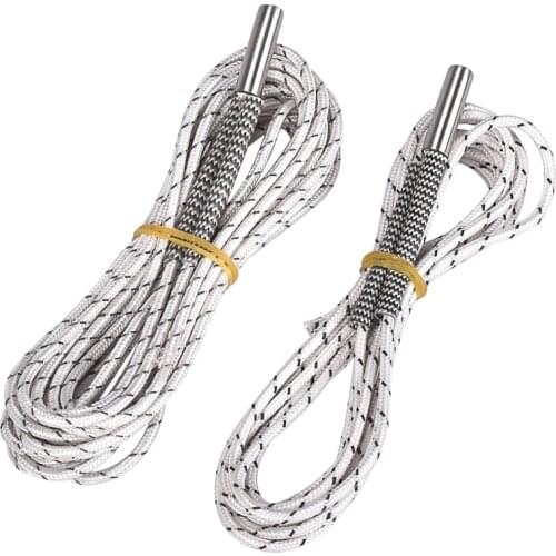 BIQU Heating tube 6*20mm 12V 24V 50W Ceramic Cartridge Heater 1M 2M Reprap&Mendel For V6 J-head Extruder 3D printer part