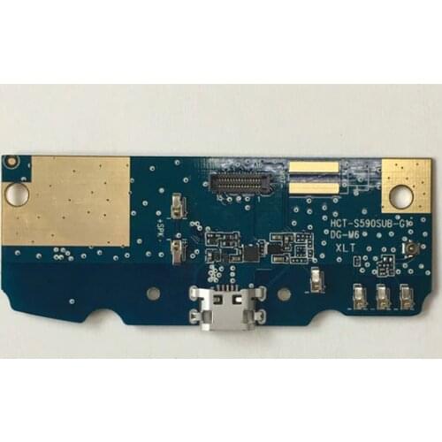New Original Doogee S55 USB Board With Microphone USB Charge Charging Dock Board Module Repair Parts For DOOGEE S55