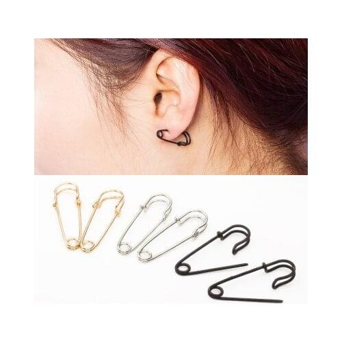 New fashion Simple small pin earrings For Women girl Accessories jewelry wholesale