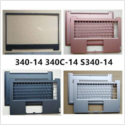 New laptop For Lenovo xiaoxin 14 2019 ideaPad 340-14 340C-14 S340-14 Bezel/Palmrest upper Cover or Bottom Base Cover lower Case