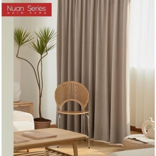 NuanSeries Velvet Curtains For Windows