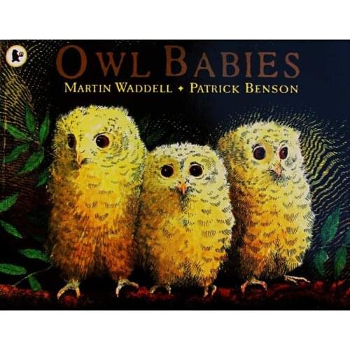 Owl Babies By Martin Waddell Educational English Picture Book Learning Card Story Book For Baby Kids Children Gifts