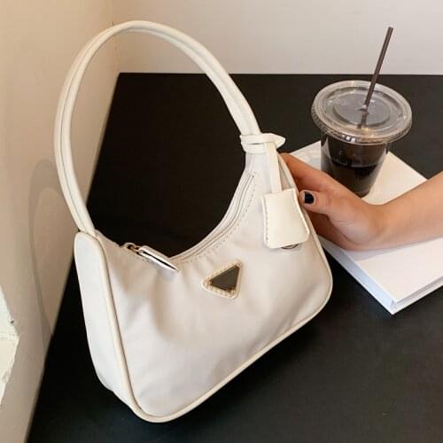 Solid Color Women Small Square Bags 2021 Brand Luxury Underarm Package Lady Fashion Ins Chic Female Shoulder Handbags and Purses
