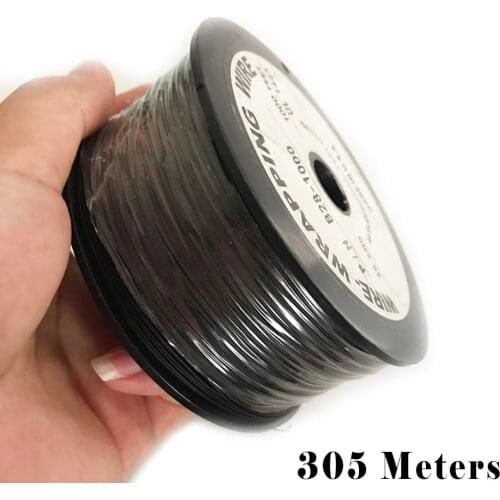 305M Single-core Electronic Cable UL1423 OK Wire 28AWG OD0.58 No. 28AWG Microphone Wire Flying Board Circuit Board Line