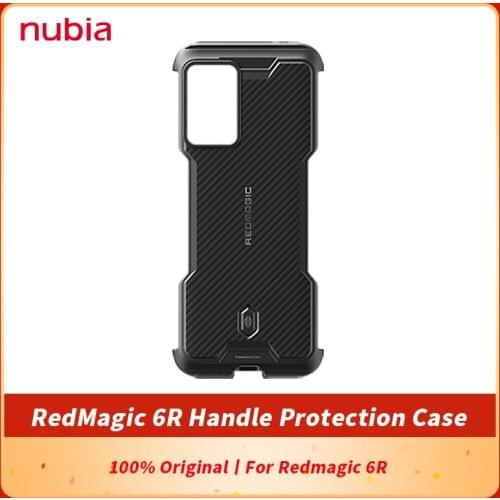 Original Nubia RedMagic 6R Handle Protection Case for Nubia Red Magic 6R Phone Case