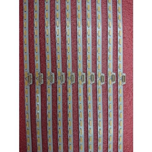 10 PCS/lot 64LED LED Backlight strip for Sony KD-55X8505C KD-55X8507C KD-55X8500C Sharp XBR-55X850C 75.P3C08G001 15A09N SYV5541