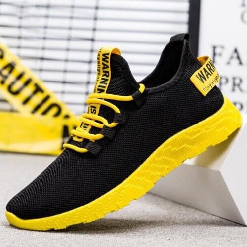 REETENE Men's Lightweight Sneakers