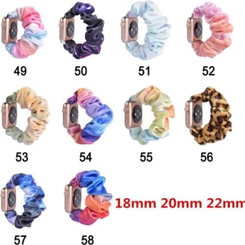 18mm 20mm 22mm Watchband for Samsung Galaxy Watch 42mm 46mm Active2 Gear S2 S3 Strap Band Bracelet for huami amazfit bip watch