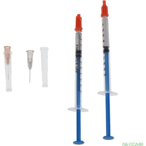 0.3ML 0.5ML Silver Conductive Paint Paste Wire Glue Electrically Conductive Glue Paste