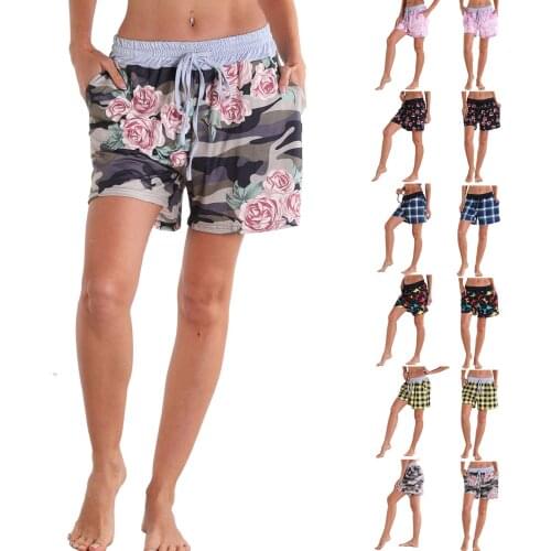 Women Home Yoga Loose Short Ladies Casual Shorts Beach Surfing Fitness Outdoor Sports Shorts High Quality Comfy Simple Shorts