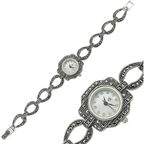 Silverlina Womens Silver Watch
