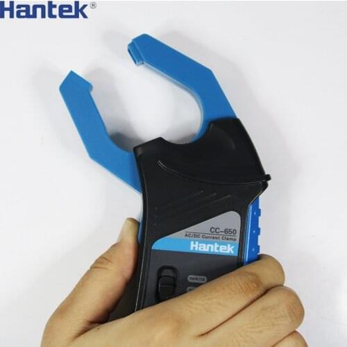 Hantek AC/DC Current Clamp Meter with BNC Connector Transducer Oscilloscope Multimeter for Automotive Repair Hantek CC-650
