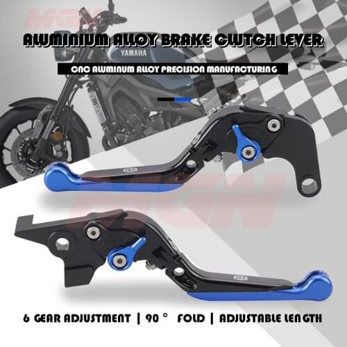 Brake Clutch Lever For XSR900 XSR 900 ABS 2016-2018 2017 16 17 18 Motorcycle Accessories Folding Extendable