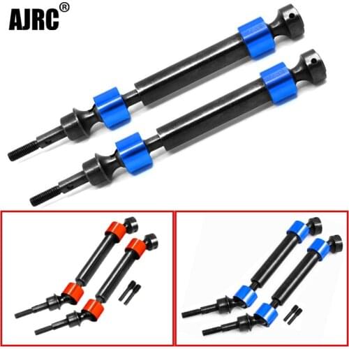 Traxxas 1/10 4s Maxx Monster Truck 89076-4 Hardened Steel Front And Rear Compatible Spline Four-wheel Drive Shaft Cvd #8950