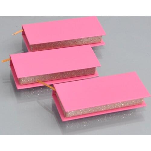 Lash Boxes Packaging custom Eyelash Packaging Box With Logo Private Name Faux Cils 25mm Mink Lashes Package Cases Makeup Vendors