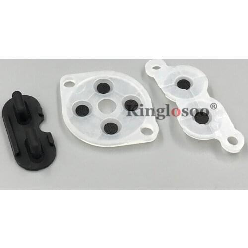 High Quality Conductive adhesive Rubber Silicone Buttons Pads for Nintendo NES Console 100sets/lot