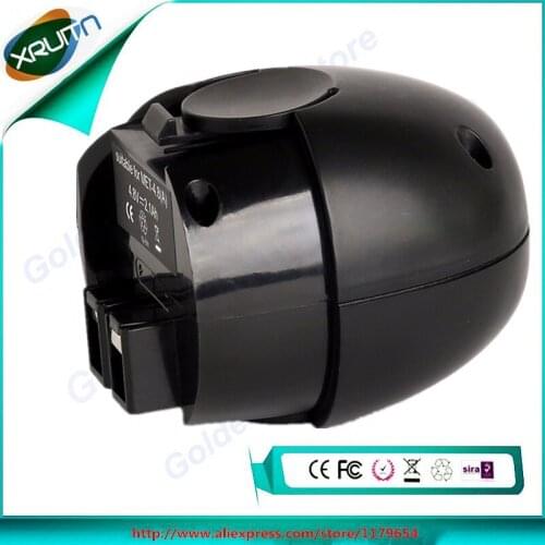 XRUITN 4.8V 2100mAh 2.1AH NI-MH Replacement Battery For Metabo PowerMaxx/Powergrip2/6.31858/6.27270/6.27271/6.27273