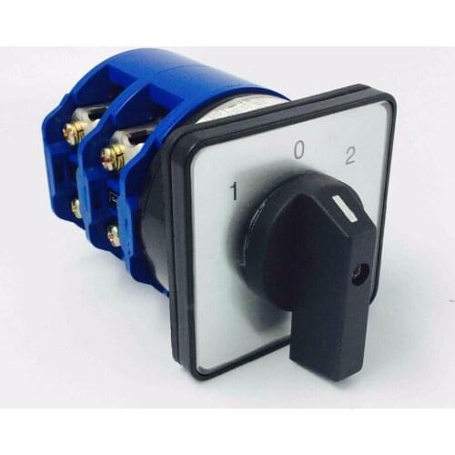 Factory LW26-160/2 Group Combine Change-over Switch 3 Archives 3 Section Mechanics Switch Silver Point