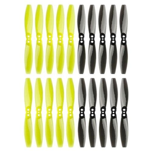10 pairs of LDARC 2.5 inch 65 mm propellers-2 blades (aperture: 1.5 mm) multi-rotor drone FPV toothpicks Accs M2 screw parts