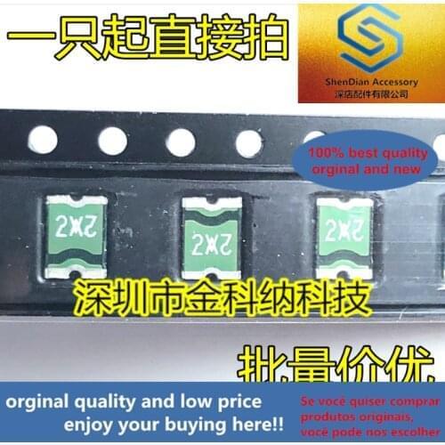 10pcs only orginal new 1812 patch self-recovery fuse self-recovery fuse 200MA 0.2A best item