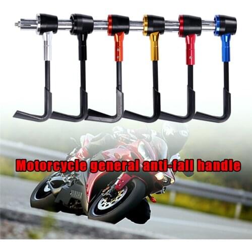 2 Pcs/Set Universal Motorcycle Modification Parts CNC Protection Rod Horn Brakes Hand Guard Bow Off-Road Drop