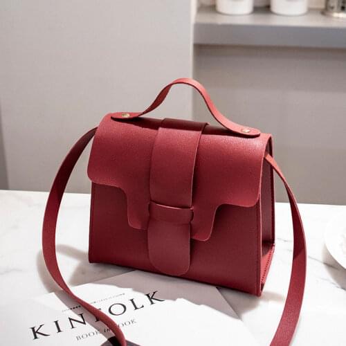 2019 New Fashion Women Bag Vintage Lady Crossody Messenger Shoulder Bag Satchel Evening Handbag Purse Hobo Bag