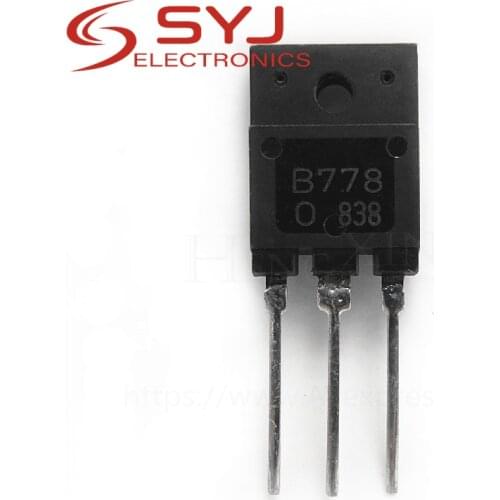 2pcs/lot=1pair 2SB778 2SD998 B778 D998 TO-3PF In Stock