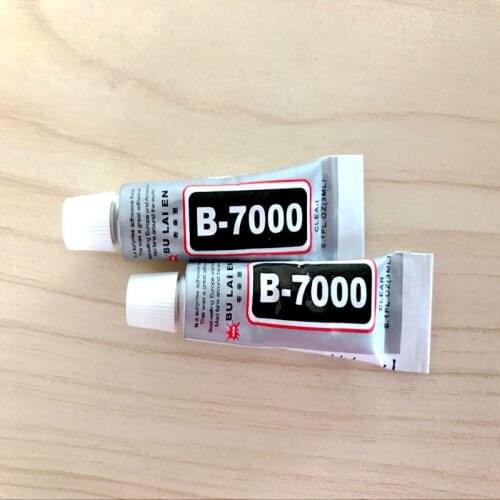 3ml B7000 Glue Liquid Multipurpose Industrial Adhesive DIY Jewelry Crystal Rhinestone Fix Phone Screen Glass Glue Nail Gel Super