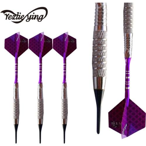 3 PCS Darts Professional New Darts 16g Professional Darts Electronic Soft Tip Darts For Sporting Game Free Delivery