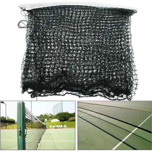 610 x 75cm Volleyball Badminton Net Standard Official Size Netting Sports Rope Net
