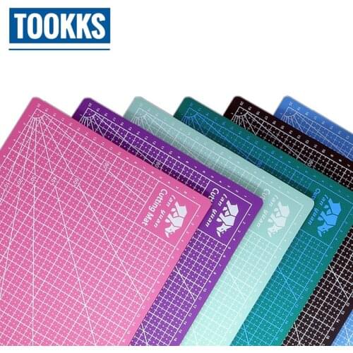 A3 Cutting Mats Cutting Pad PVC Patchwork Tools DIY Tool Cutting Board Manual Double-sided Self-healing Cutting Pad