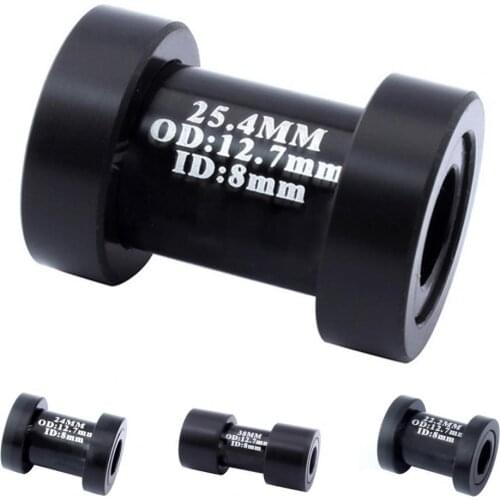 Bike Tail Rear Shock Absorption Bushing Inflection Point Shock Absorbers Aluminium Alloy Bike Shock Adapter 22 24 26 38 *8 mm