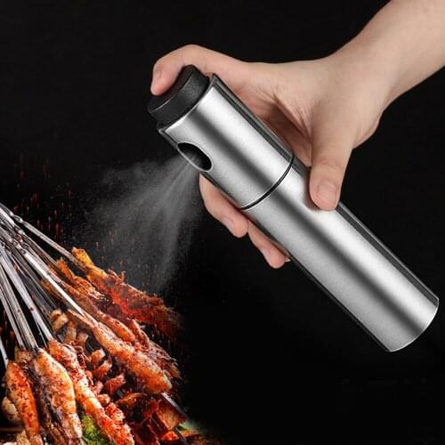 BBQ Olive Oil Spray Bottle Baking Oil Vinegar Spray Bottles Water Pump Gravy Boats Grill BBQ Sprayer BBQ Kitchen Tools Salad