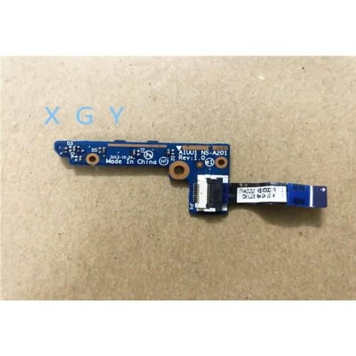 For Lenovo Genuine original For IdeaPad Yoga2 11 Volume Control Board switch board AIUU1 NS-A201 100% Test ok