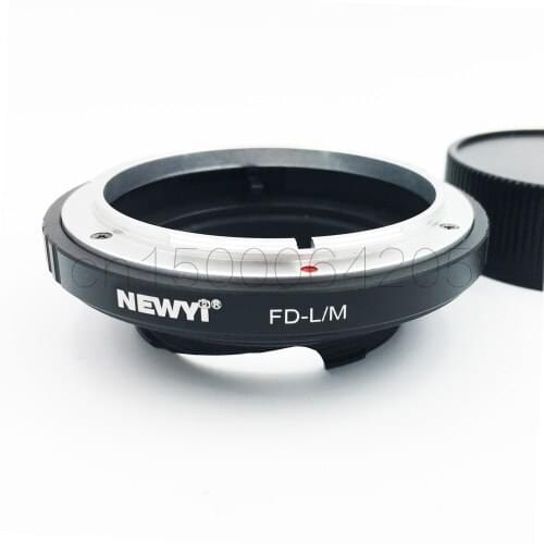 FD-LM FD Mount lens to LM Lens Adapter ring for Leica M L/M M9 M8 M7 M6 M5 m3 m2 M-P camera TECHART LM-EA7