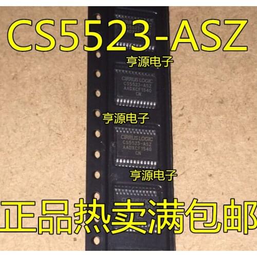 CS5523-ASZ CS5523-AS CS5523 SSOP24