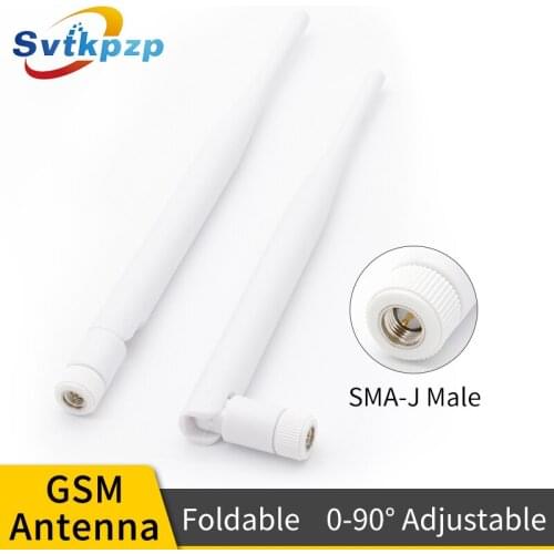 High Gain 7dBi GSM Antenna 980MHz/1880MHz Long Range SMA GSM Antennas Signal Booster Transmit SMA Aerial