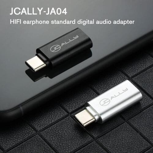 JCALLY JA04 adapter ALC5686 audio portable HIFI decoding global DAC chip for Google Huawei