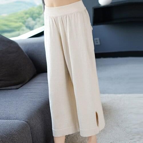 JANELUXURY Womens Summer Pants