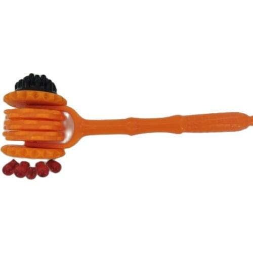 LC Massage Hammer Knock To Relax Massage Muscles Free Rotation Massage Roller Double-sided Hammer