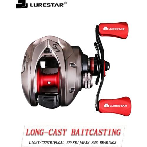 Lurestar Baitcasting Reels For Spinning
