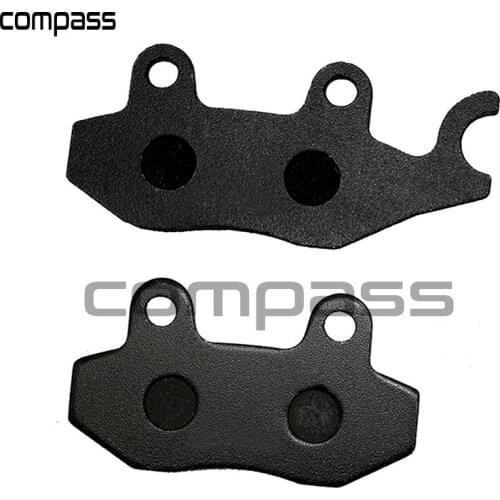 Motorcycle Front Brake Pads for YAMAHA DT230 Lanza 91-98 TTR230 230 05-15 250 1993-2005 WR 1991-1997