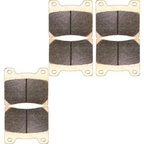 Brake Pad Set for YAMAHA Street XJ900 XJ 900 31A D971 1983 1984 Front Rear