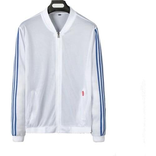 2021 New Summer Sunscreen Jackets Casual Mens Clothes Outdoor Anti Puff Skin Clothes Thin and Breathable Korean Version