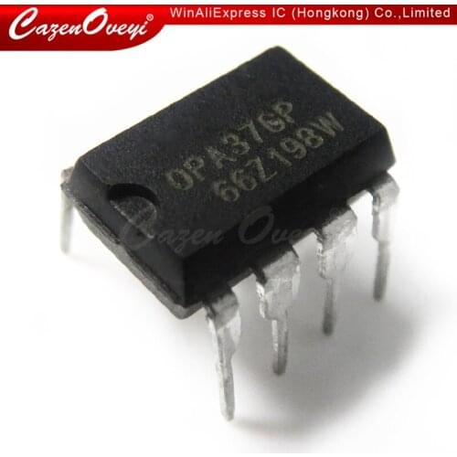5pcs/lot OPA37GP OPA37 DIP-8 Ultra-Low Noise Precision Operational Amplifiers In Stock