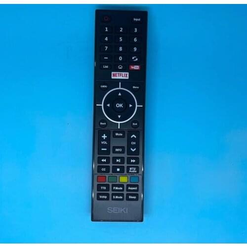 Old original remote control for SEIKI sc-32k860n sc-65uk700n sc-60uk850n lcd tv