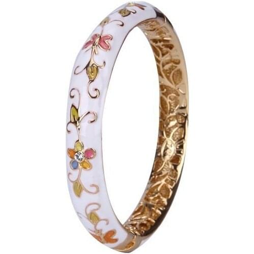 Beijing cloisonne bracelet female gilded crystal bracelet wholesale jewelry set auger, Japan national wind jewelry gifts