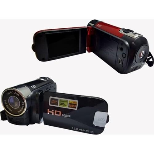 Portable DVR Digital Video Camera 1080P DV 16MP 2.7'' TFT LCD Video Camcorder Camera