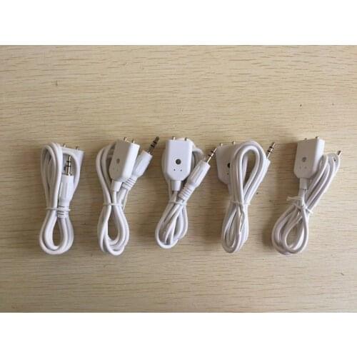 5pcs/lot Good Quality Wired Water Leak Alarm Sensor Water Leakage Alarm Detector with 3.5mm Jack