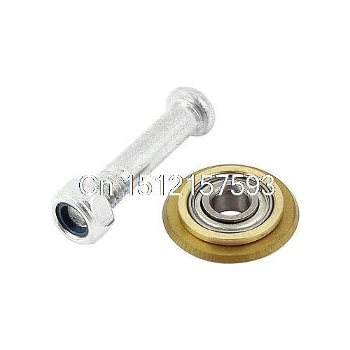 22mm 7/8" Dia Titanium Coated Rotary Bearing Tile Cutting Wheel